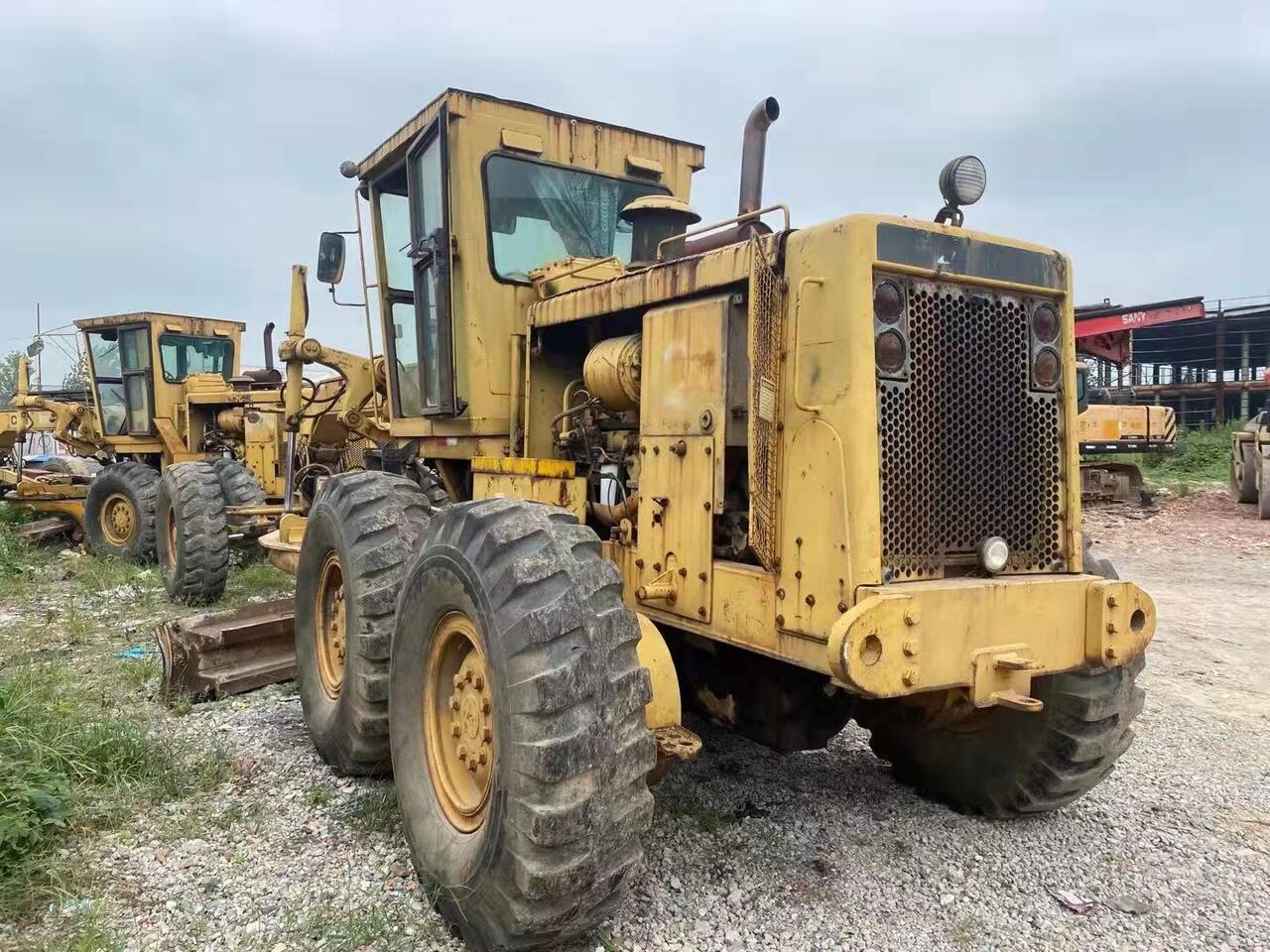 CATERPILLAR 14G - Grader: das Bild 4 CATERPILLAR 14G - Grader: das Bild 4