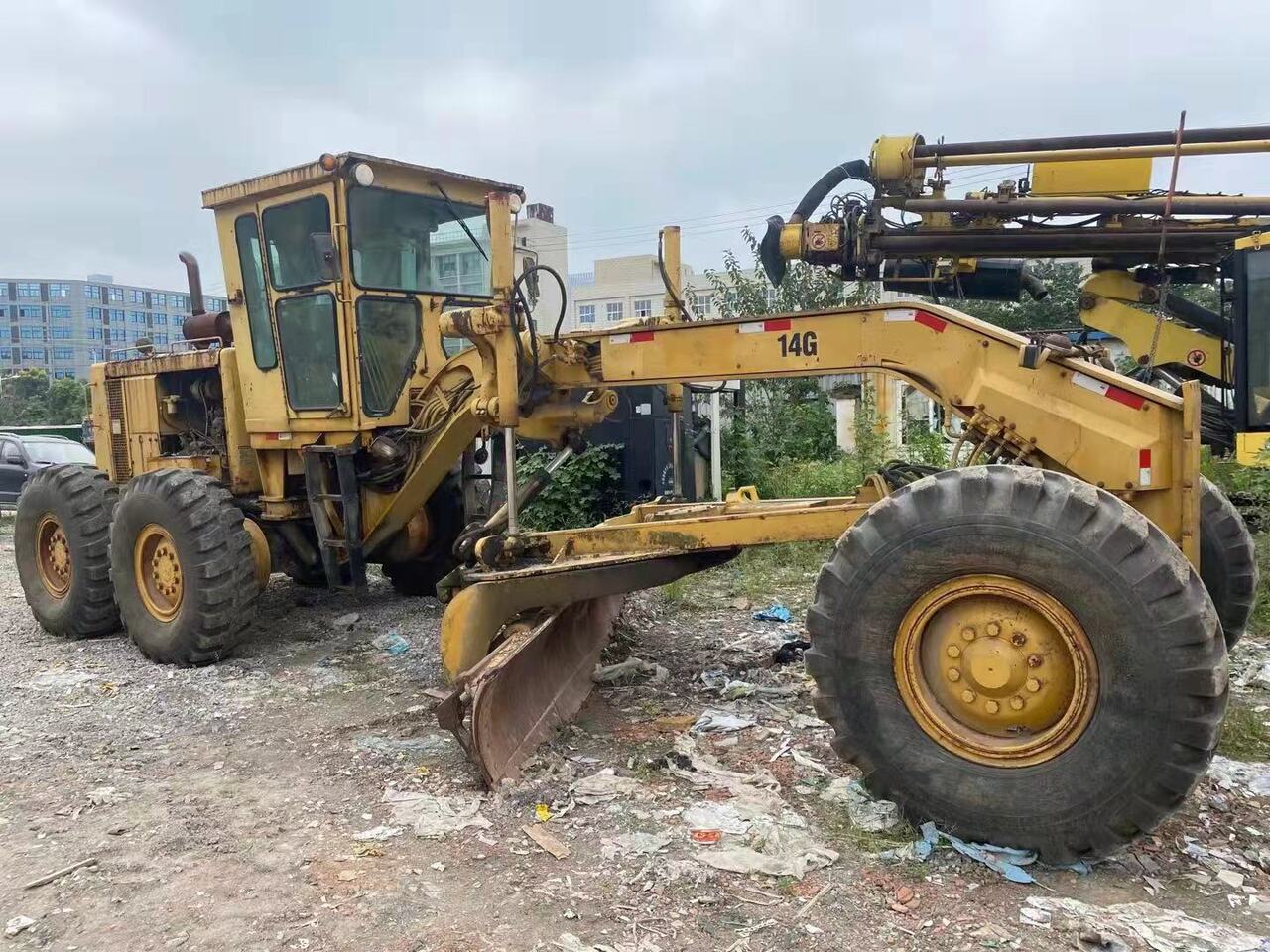 CATERPILLAR 14G - Grader: das Bild 5 CATERPILLAR 14G - Grader: das Bild 5