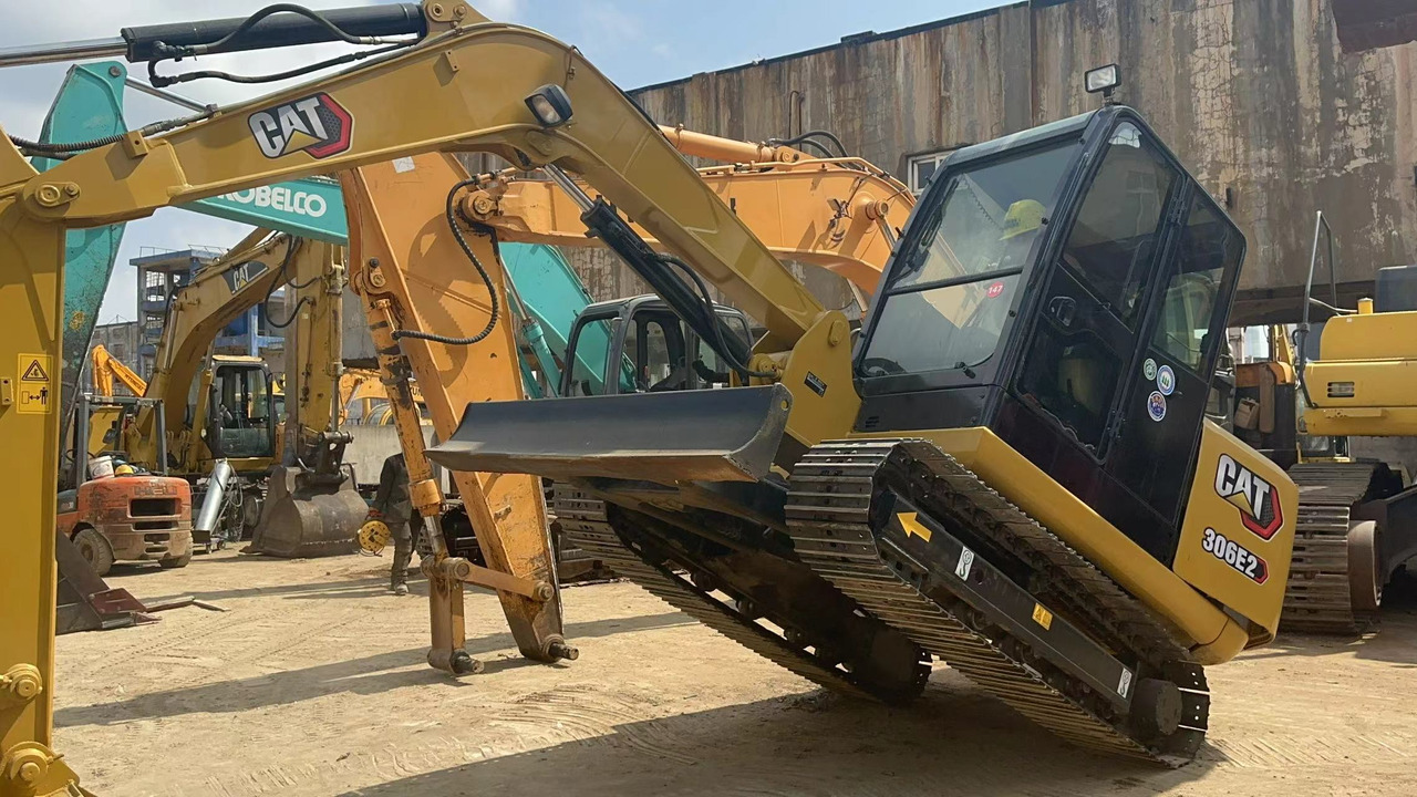CATERPILLAR 306E2 - Minibagger: das Bild 1 CATERPILLAR 306E2 - Minibagger: das Bild 1