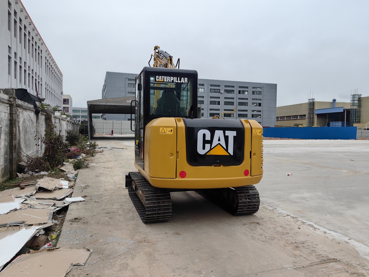 CATERPILLAR 306E2 - Minibagger: das Bild 3 CATERPILLAR 306E2 - Minibagger: das Bild 3