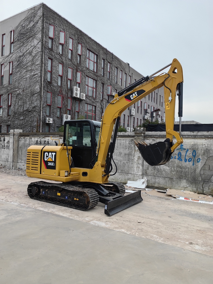 CATERPILLAR 306E2 - Minibagger: das Bild 5 CATERPILLAR 306E2 - Minibagger: das Bild 5