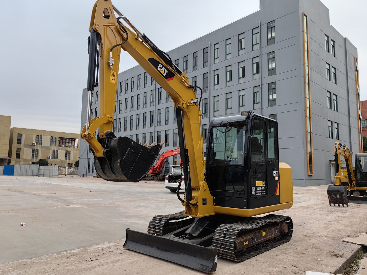 CATERPILLAR 306E2 - Minibagger: das Bild 4 CATERPILLAR 306E2 - Minibagger: das Bild 4
