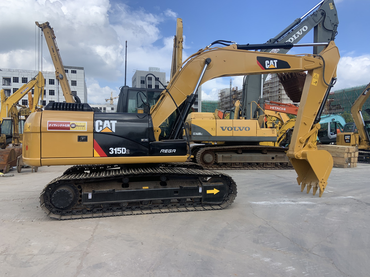 CATERPILLAR 315D2 - Kettenbagger: das Bild 1 CATERPILLAR 315D2 - Kettenbagger: das Bild 1