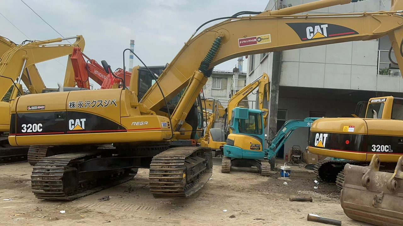 CATERPILLAR 320CL - Kettenbagger: das Bild 3 CATERPILLAR 320CL - Kettenbagger: das Bild 3