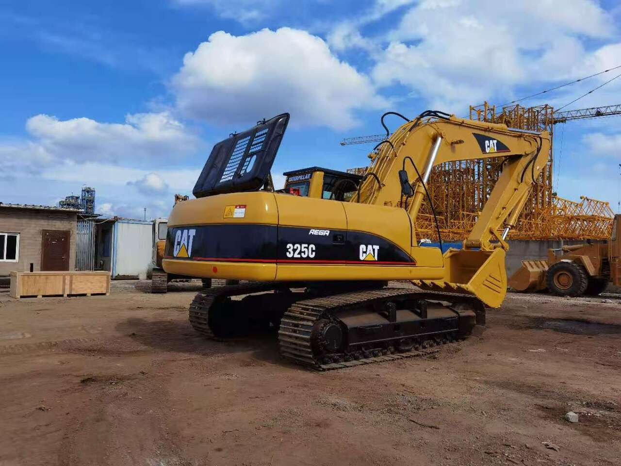 CATERPILLAR 325C - Kettenbagger: das Bild 2 CATERPILLAR 325C - Kettenbagger: das Bild 2