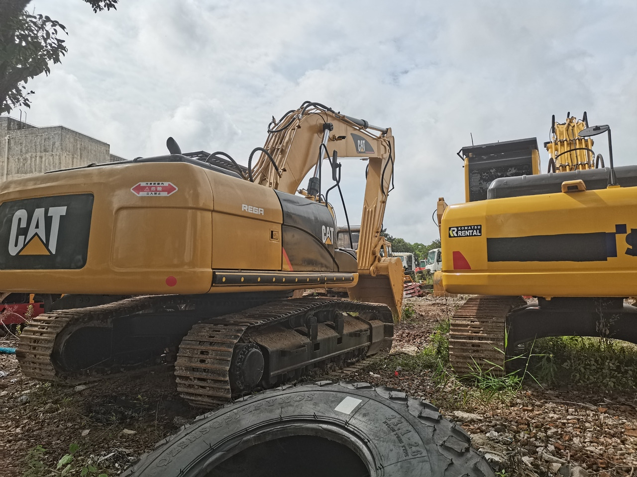 CATERPILLAR 325C-crawler excavator - Kettenbagger: das Bild 3 CATERPILLAR 325C-crawler excavator - Kettenbagger: das Bild 3