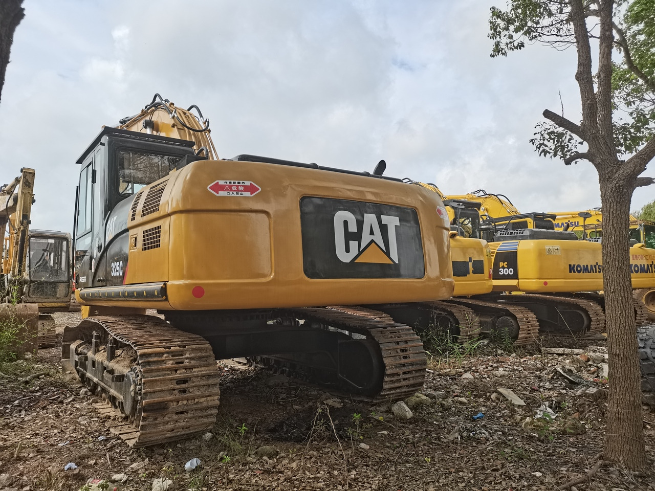 CATERPILLAR 325C-crawler excavator - Kettenbagger: das Bild 1 CATERPILLAR 325C-crawler excavator - Kettenbagger: das Bild 1