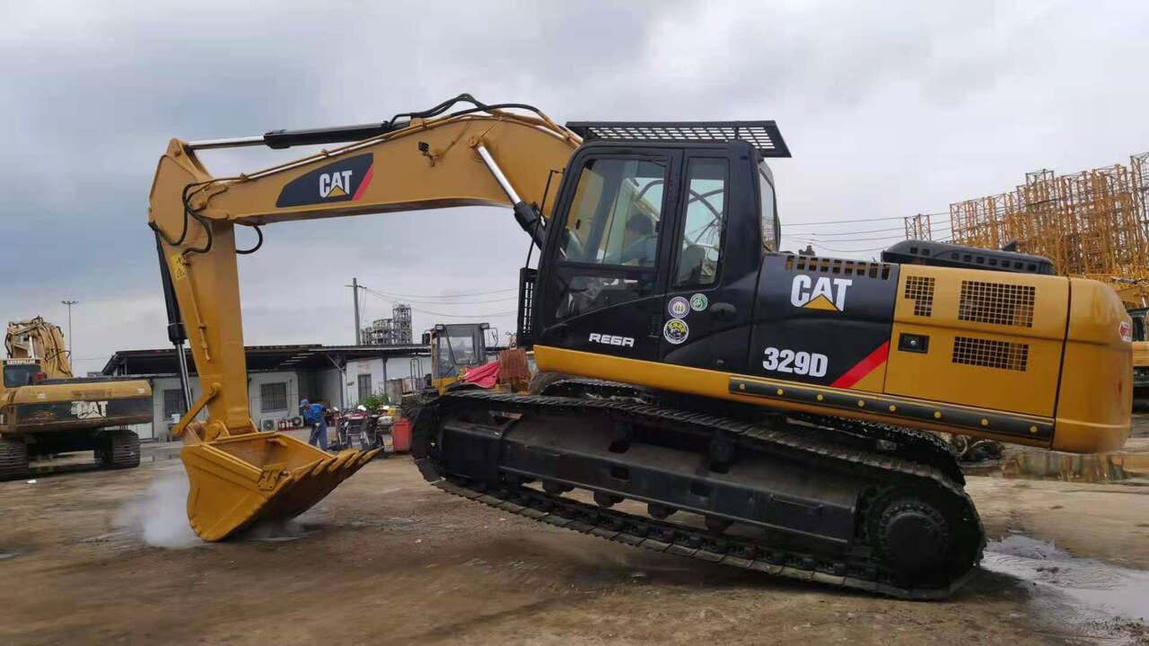 CATERPILLAR 329D - Kettenbagger: das Bild 4 CATERPILLAR 329D - Kettenbagger: das Bild 4