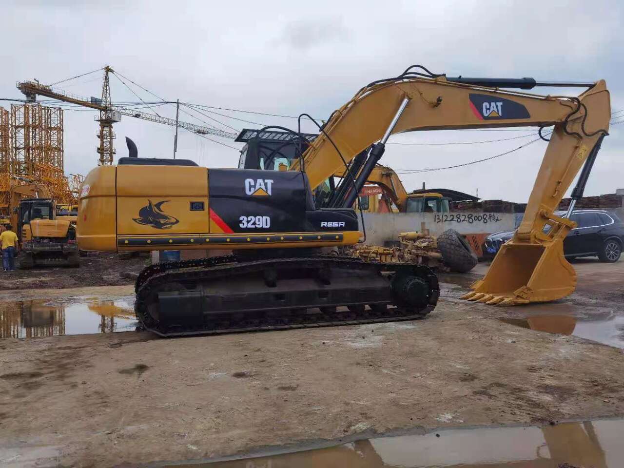CATERPILLAR 329D - Kettenbagger: das Bild 1 CATERPILLAR 329D - Kettenbagger: das Bild 1