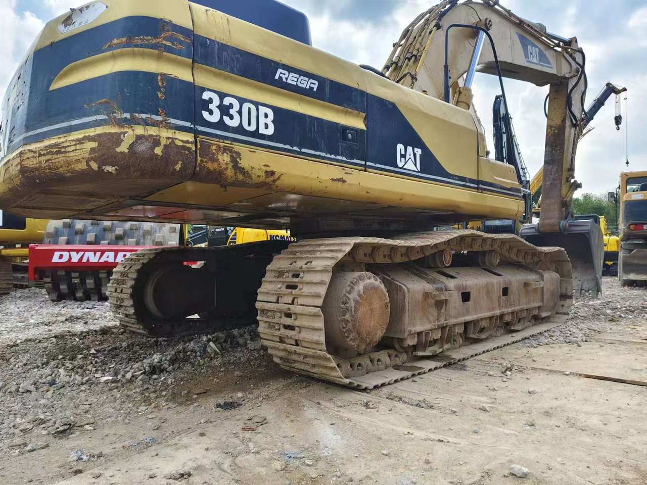 CATERPILLAR 330B - Kettenbagger: das Bild 2 CATERPILLAR 330B - Kettenbagger: das Bild 2