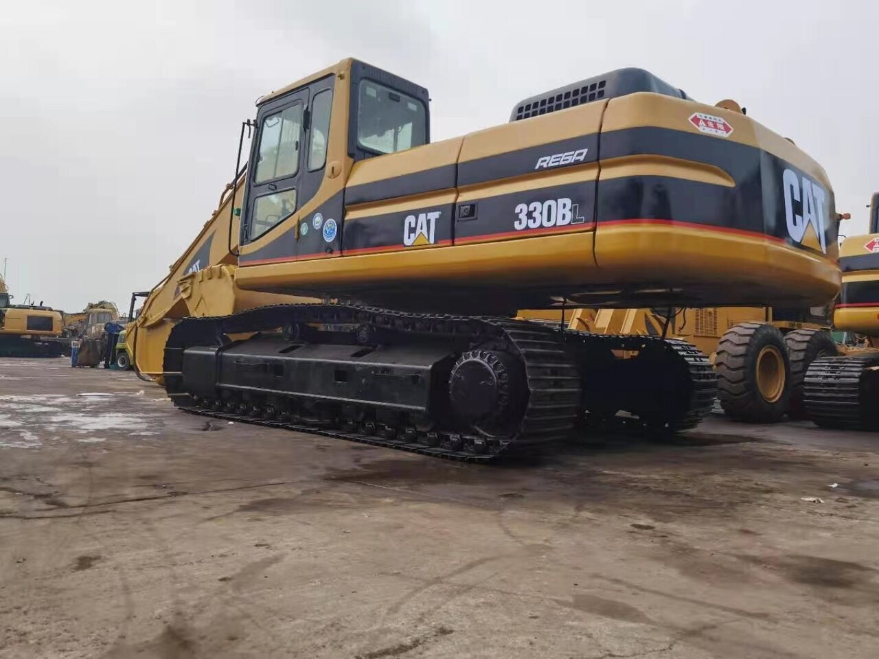 CATERPILLAR 330BL- crawler excavator - Kettenbagger: das Bild 1 CATERPILLAR 330BL- crawler excavator - Kettenbagger: das Bild 1
