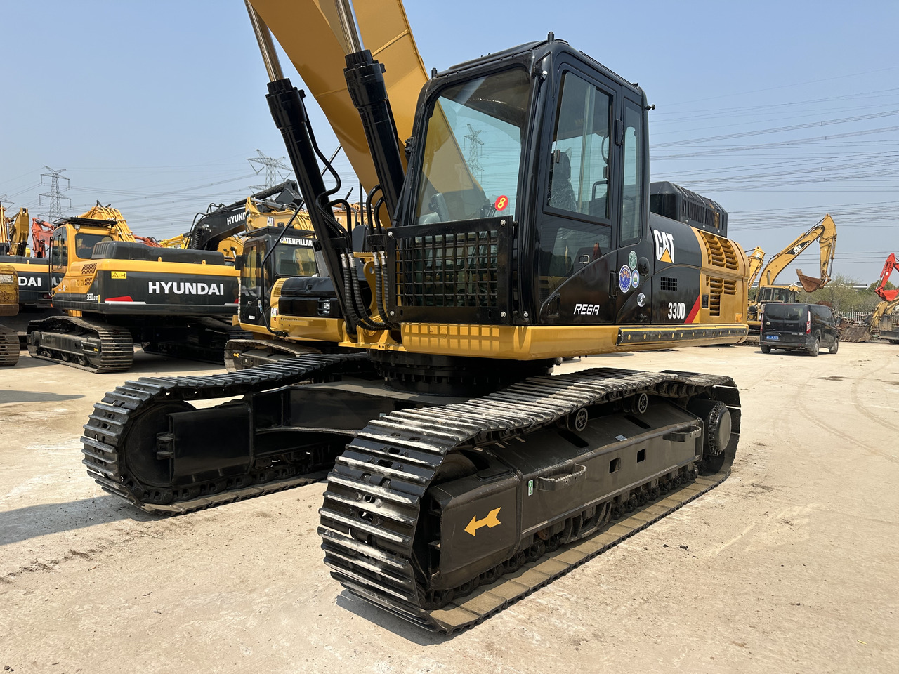 CATERPILLAR 330D - Kettenbagger: das Bild 4 CATERPILLAR 330D - Kettenbagger: das Bild 4