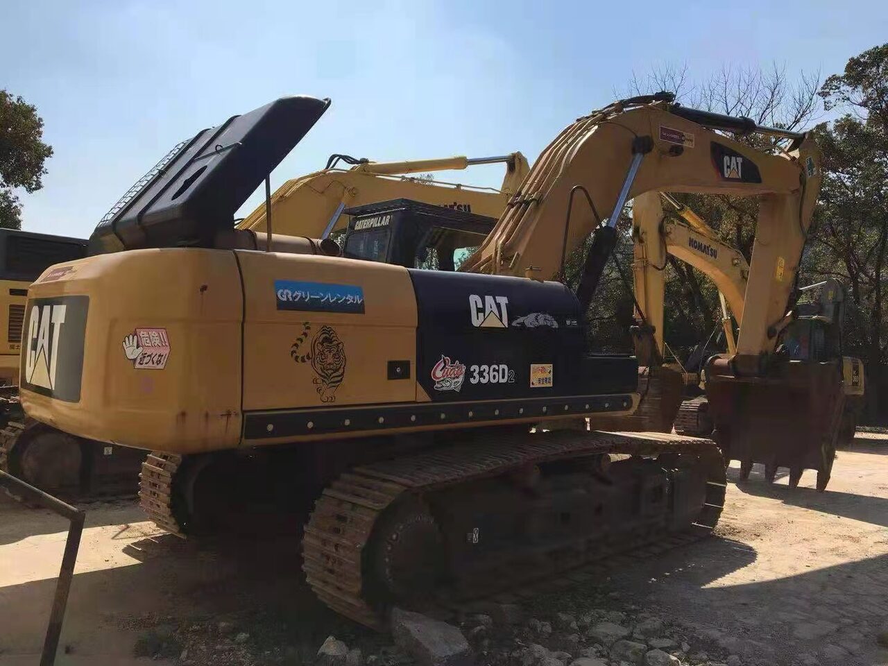 CATERPILLAR 336D2 - Kettenbagger: das Bild 2 CATERPILLAR 336D2 - Kettenbagger: das Bild 2