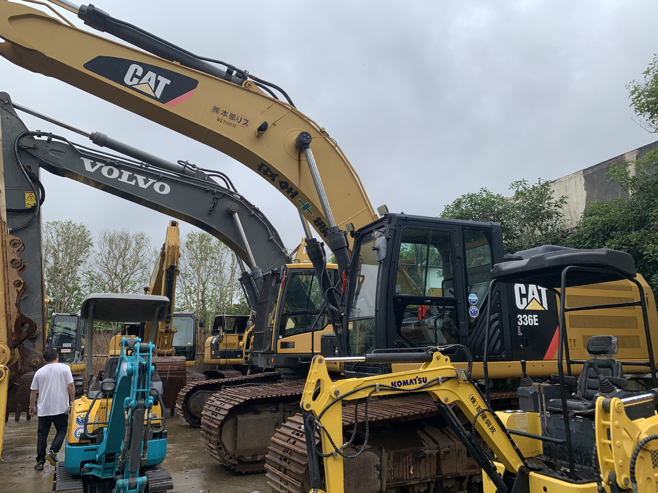 CATERPILLAR 336E - Bagger: das Bild 1 CATERPILLAR 336E - Bagger: das Bild 1