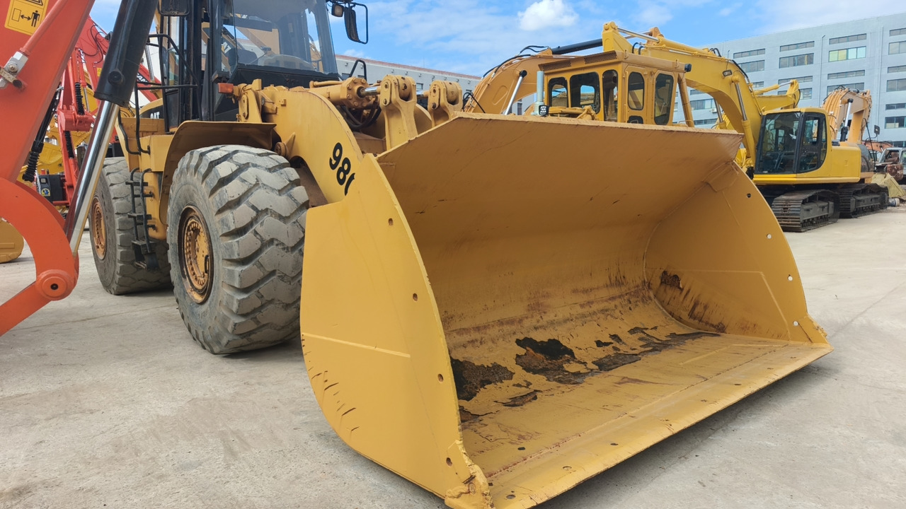 CATERPILLAR 980G - Radlader: das Bild 5 CATERPILLAR 980G - Radlader: das Bild 5