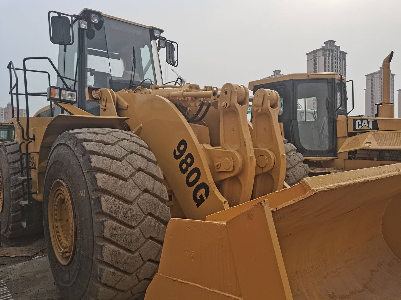 CATERPILLAR 980G - Radlader: das Bild 1 CATERPILLAR 980G - Radlader: das Bild 1