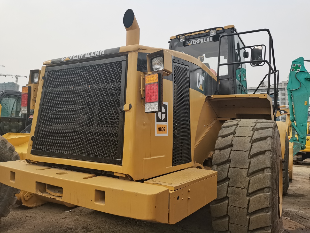 CATERPILLAR 980G - Radlader: das Bild 5 CATERPILLAR 980G - Radlader: das Bild 5
