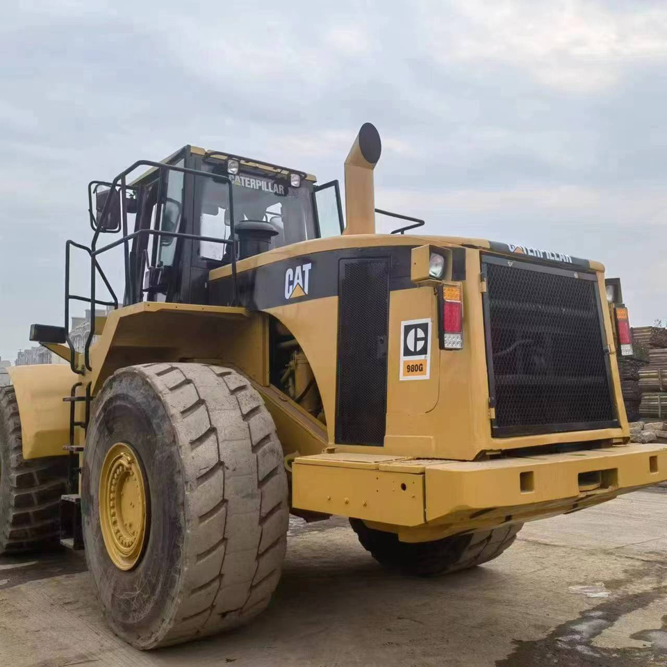 CATERPILLAR 980G - Radlader: das Bild 3 CATERPILLAR 980G - Radlader: das Bild 3