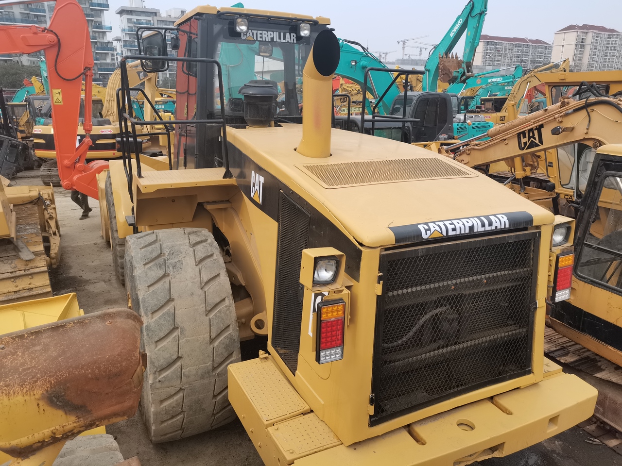 CATERPILLAR 980G - Radlader: das Bild 3 CATERPILLAR 980G - Radlader: das Bild 3