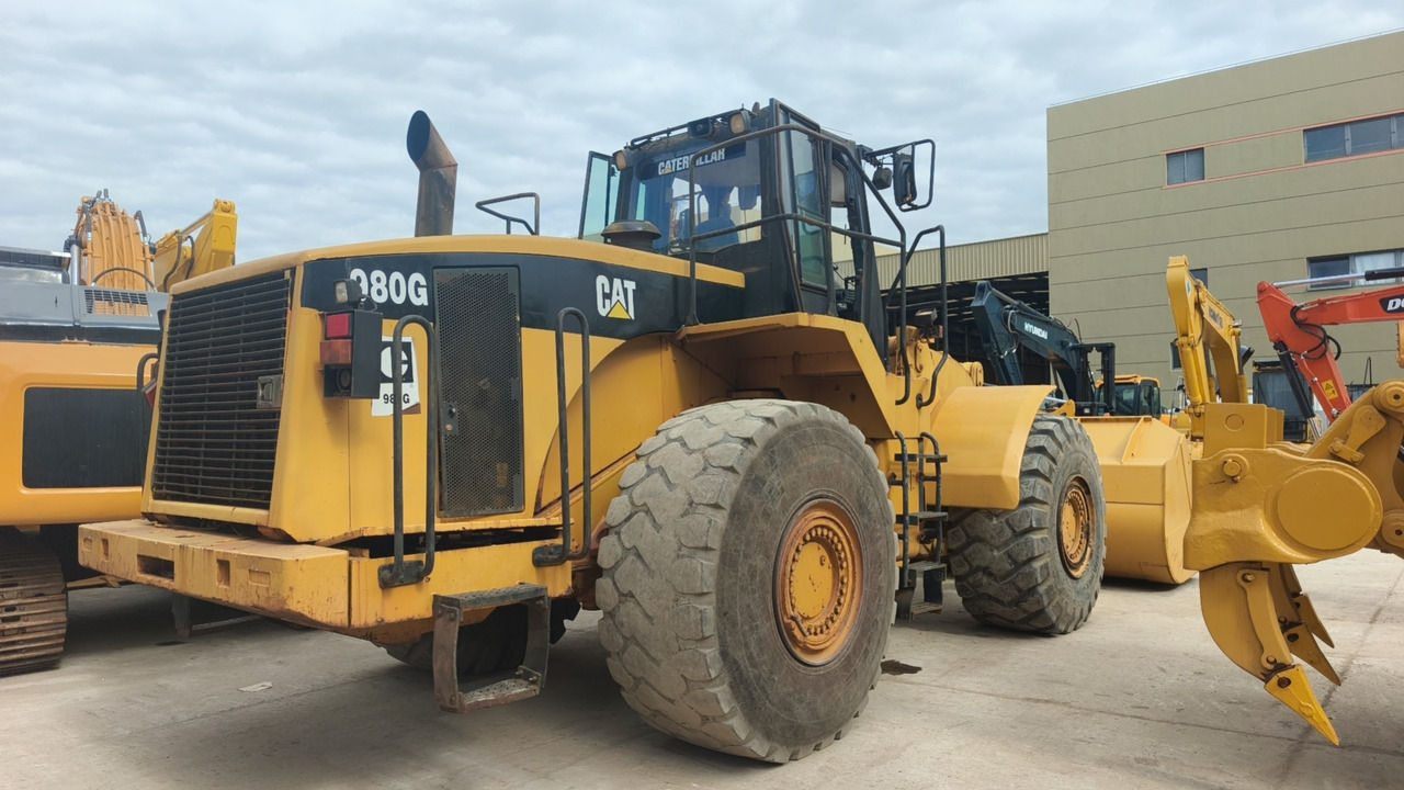 CATERPILLAR 980G - Radlader: das Bild 2 CATERPILLAR 980G - Radlader: das Bild 2