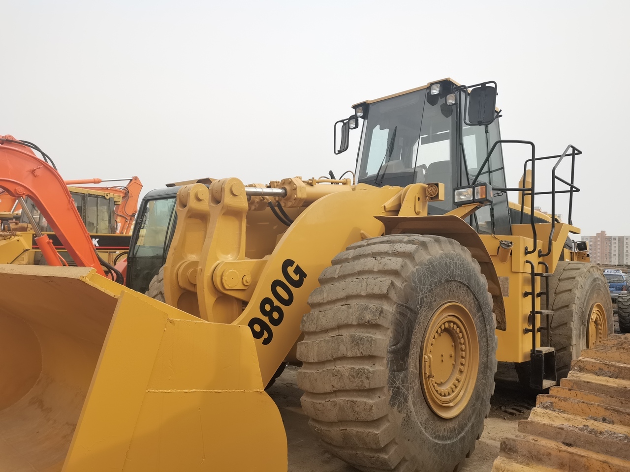CATERPILLAR 980G - Radlader: das Bild 2 CATERPILLAR 980G - Radlader: das Bild 2