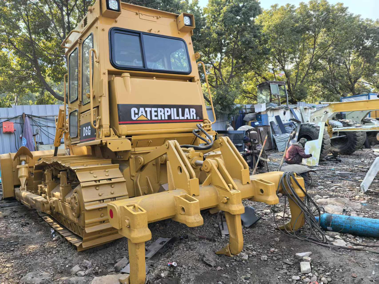CATERPILLAR D6G - Bulldozer: das Bild 2 CATERPILLAR D6G - Bulldozer: das Bild 2