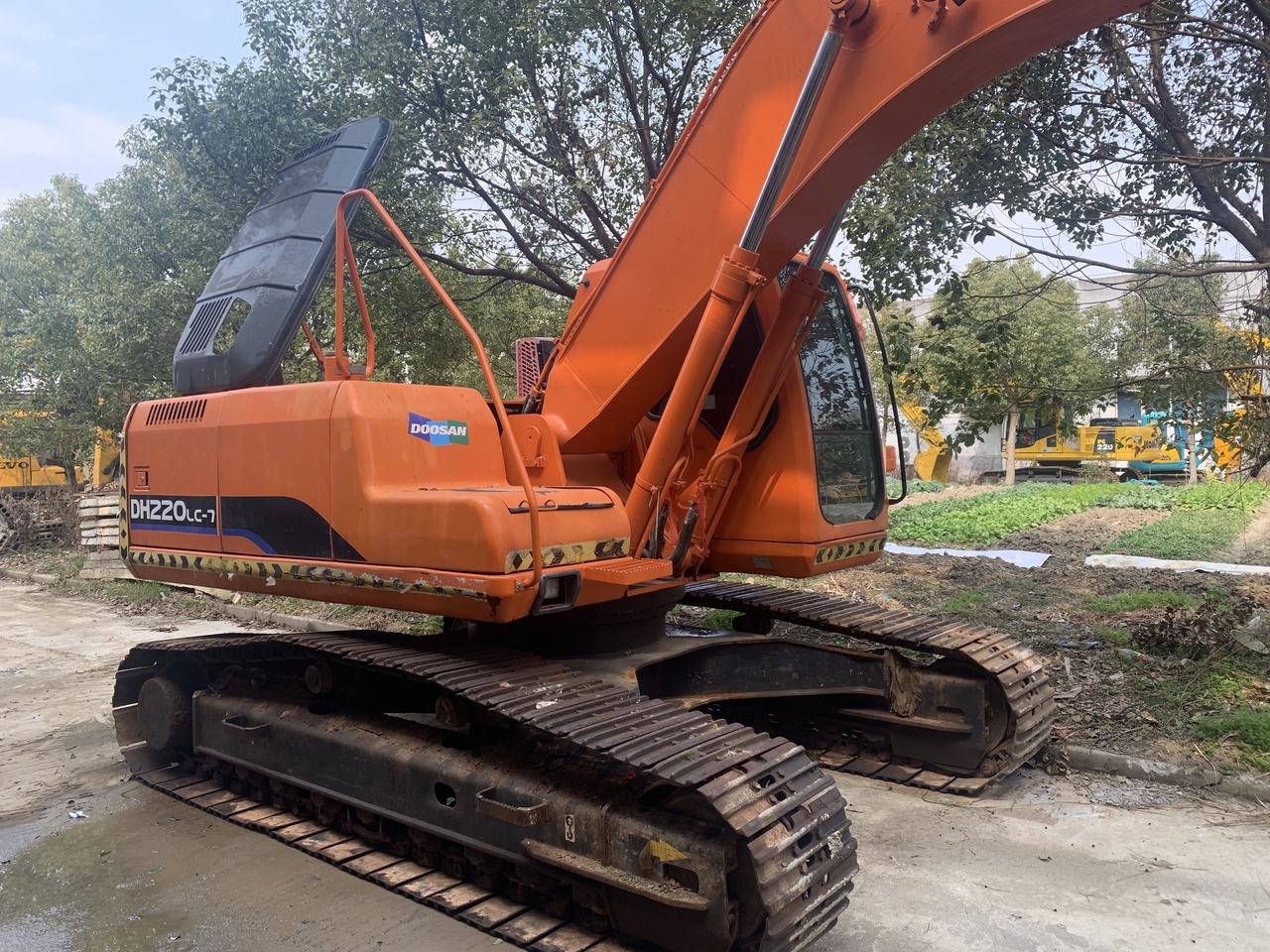 DOOSAN DH200LC-7 - Kettenbagger: das Bild 3 DOOSAN DH200LC-7 - Kettenbagger: das Bild 3