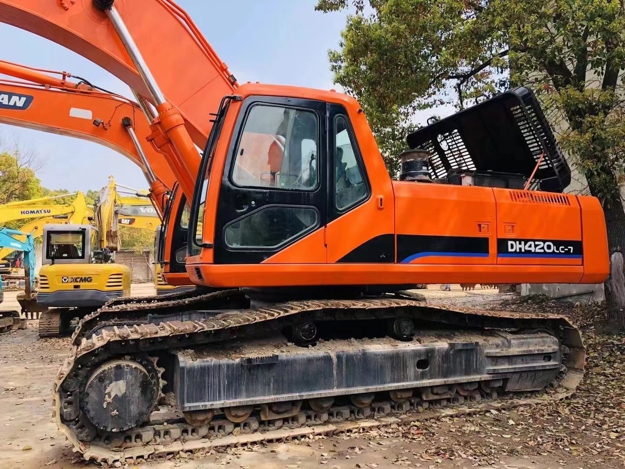 DOOSAN DH420LC-7 - Kettenbagger: das Bild 1 DOOSAN DH420LC-7 - Kettenbagger: das Bild 1