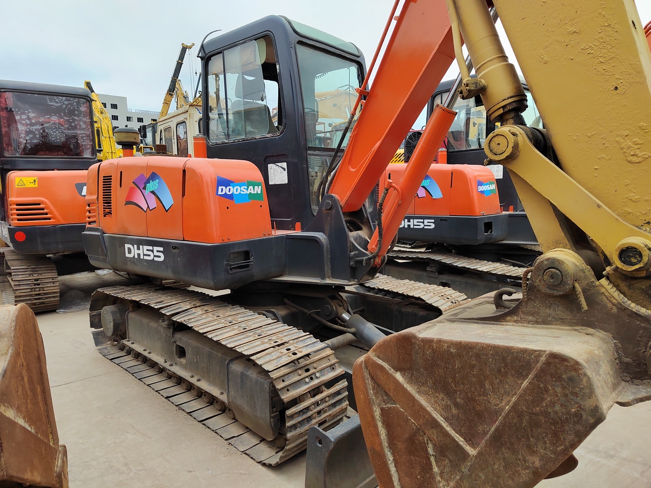 DOOSAN DH55-mini excavator - Minibagger: das Bild 1 DOOSAN DH55-mini excavator - Minibagger: das Bild 1