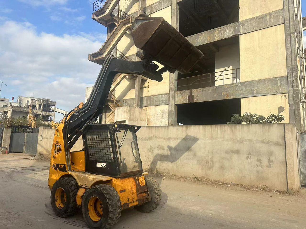 JCB 185 - Kompaktlader: das Bild 3 JCB 185 - Kompaktlader: das Bild 3
