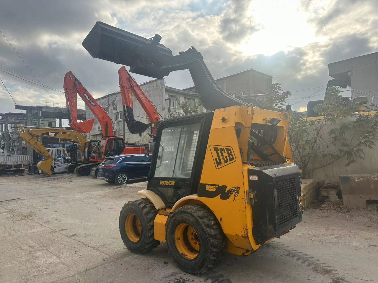 JCB 185 - Kompaktlader: das Bild 2 JCB 185 - Kompaktlader: das Bild 2