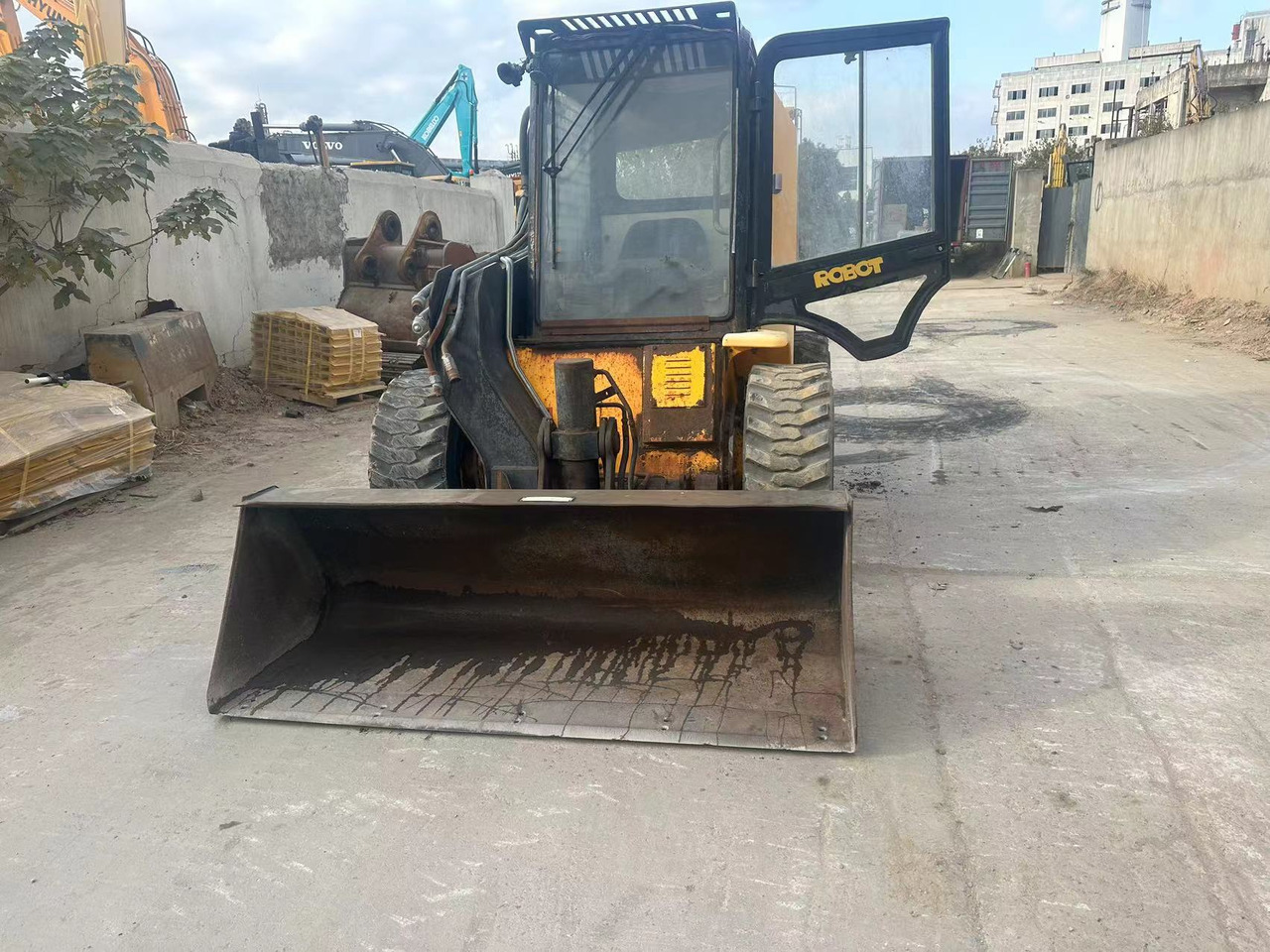 JCB 185 - Leasing JCB 185: das Bild 6