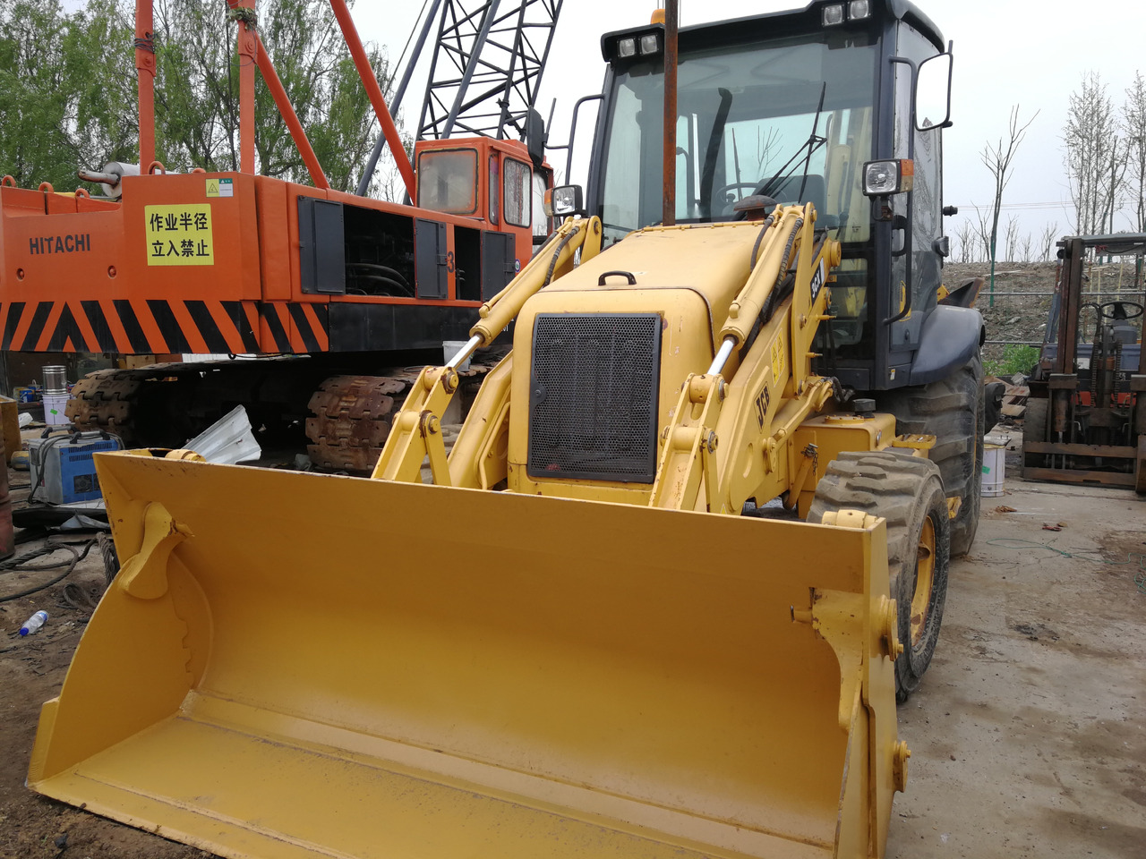 JCB 3CX - Baggerlader: das Bild 2 JCB 3CX - Baggerlader: das Bild 2