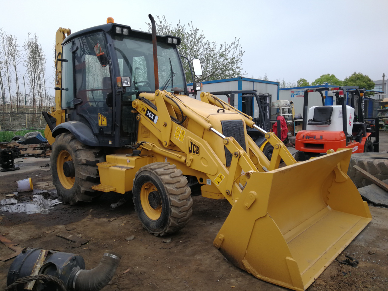 JCB 3CX - Baggerlader: das Bild 3 JCB 3CX - Baggerlader: das Bild 3