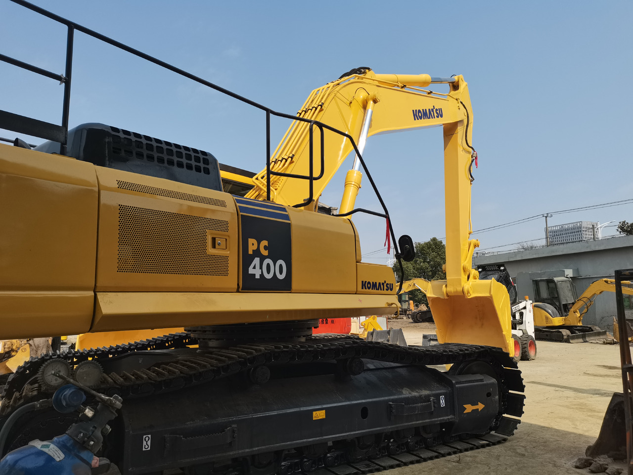 KOMATSU PC400-7 - Kettenbagger: das Bild 2 KOMATSU PC400-7 - Kettenbagger: das Bild 2