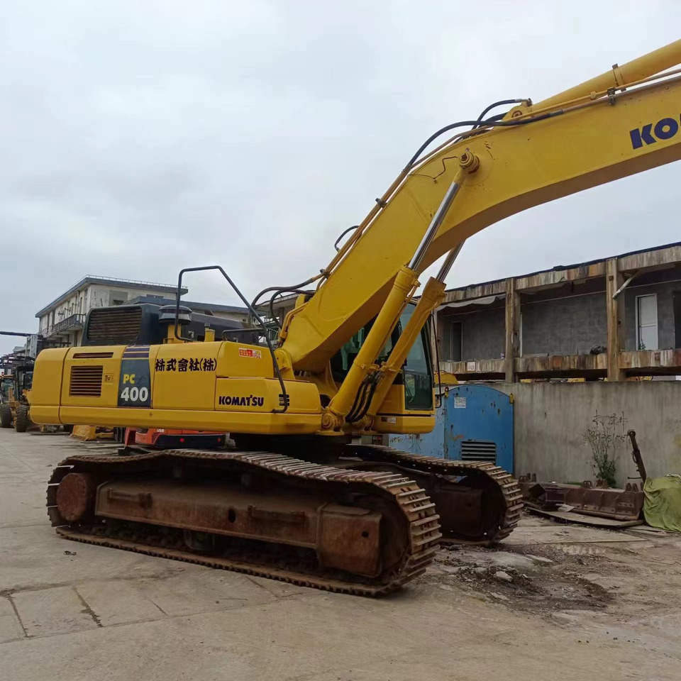KOMATSU PC400-8 - Kettenbagger: das Bild 4 KOMATSU PC400-8 - Kettenbagger: das Bild 4