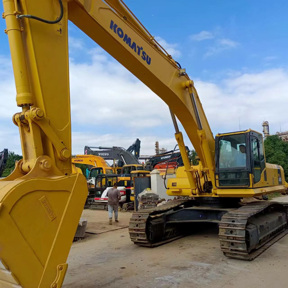 KOMATSU PC400-8 - Kettenbagger: das Bild 4 KOMATSU PC400-8 - Kettenbagger: das Bild 4