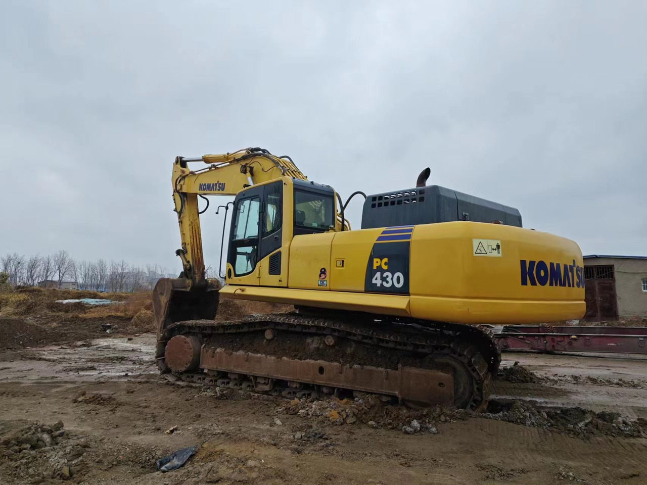 KOMATSU PC430-8 - Kettenbagger: das Bild 3 KOMATSU PC430-8 - Kettenbagger: das Bild 3