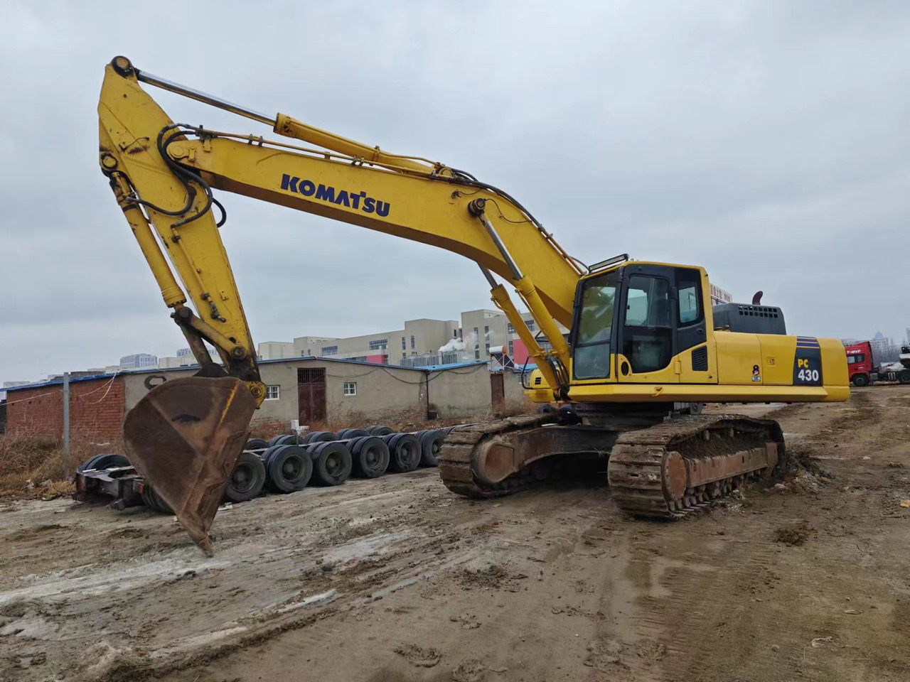 KOMATSU PC430-8 - Kettenbagger: das Bild 2 KOMATSU PC430-8 - Kettenbagger: das Bild 2