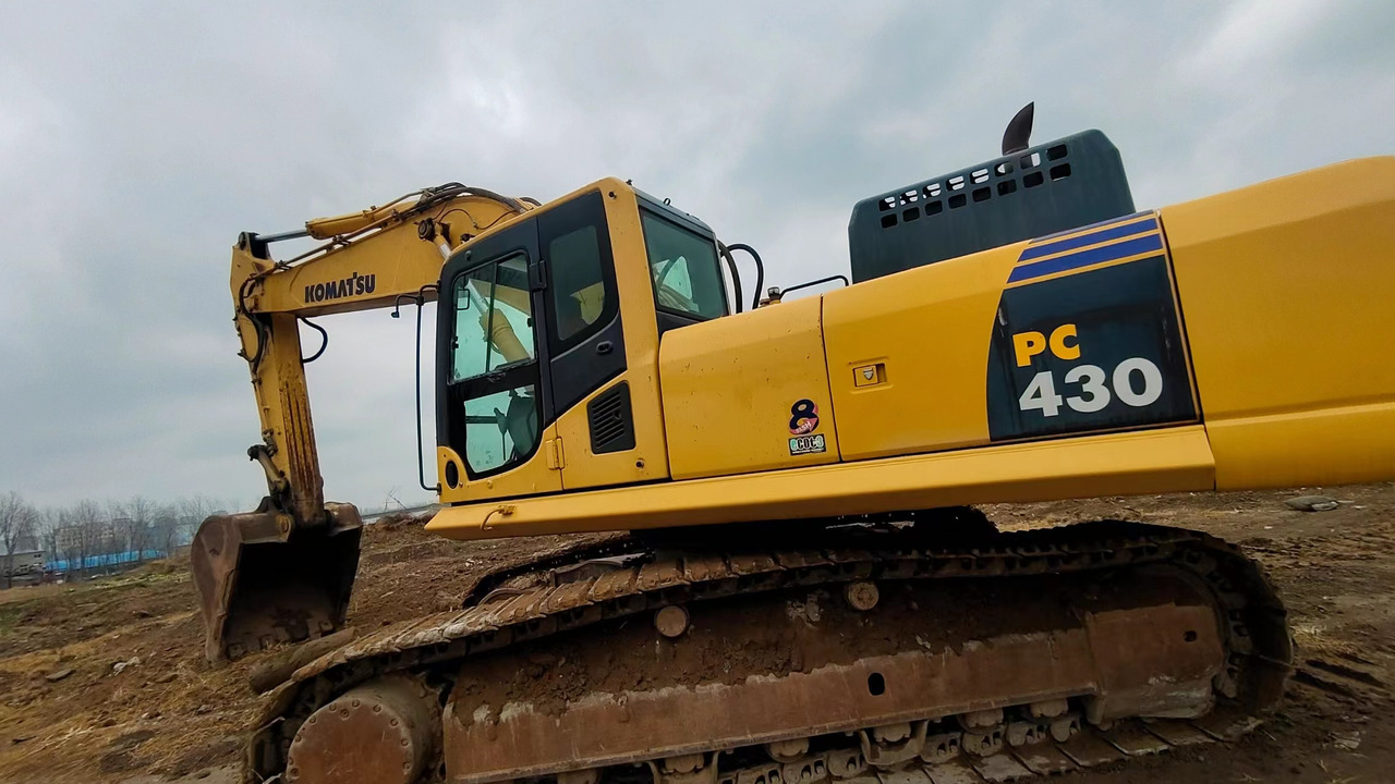 KOMATSU PC430-8 excavator - Kettenbagger: das Bild 1 KOMATSU PC430-8 excavator - Kettenbagger: das Bild 1