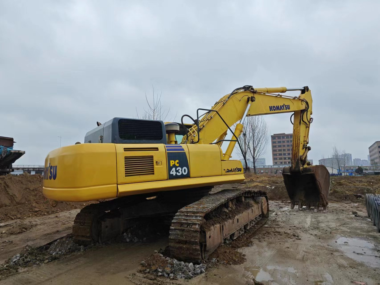 KOMATSU PC430-8-excavator - Kettenbagger: das Bild 1 KOMATSU PC430-8-excavator - Kettenbagger: das Bild 1