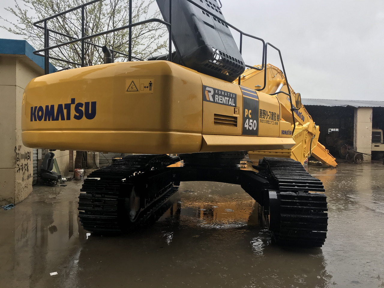 KOMATSU PC450-7-excavator - Kettenbagger: das Bild 5 KOMATSU PC450-7-excavator - Kettenbagger: das Bild 5
