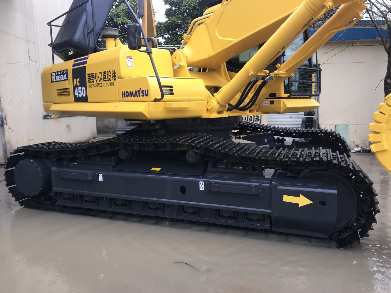 KOMATSU PC450-7-excavator - Kettenbagger: das Bild 2 KOMATSU PC450-7-excavator - Kettenbagger: das Bild 2