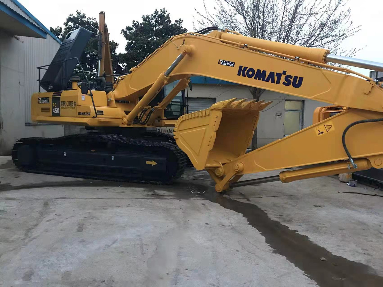KOMATSU PC450-7-excavator - Kettenbagger: das Bild 1 KOMATSU PC450-7-excavator - Kettenbagger: das Bild 1