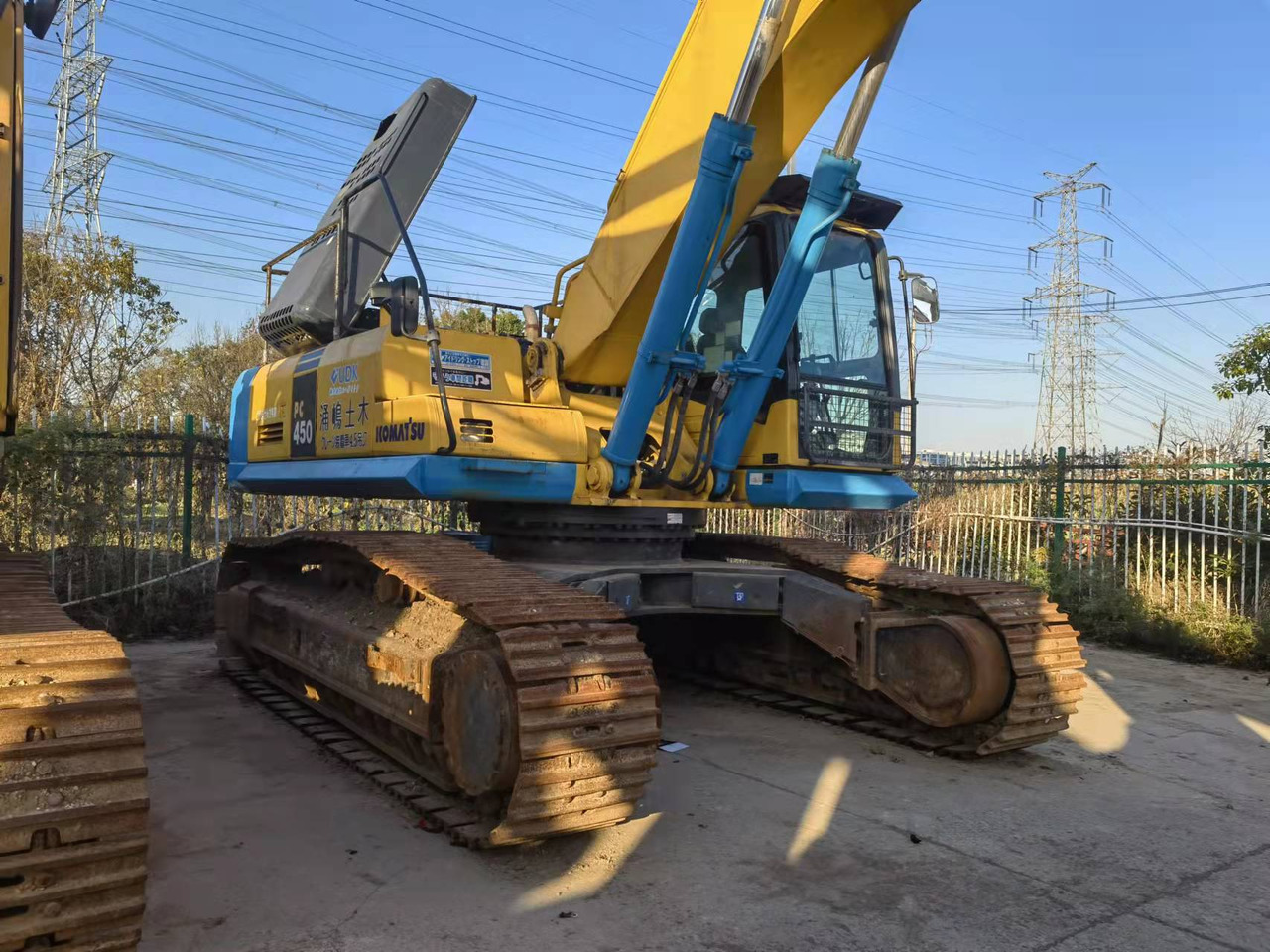 KOMATSU PC450-7-excavator - Kettenbagger: das Bild 2 KOMATSU PC450-7-excavator - Kettenbagger: das Bild 2