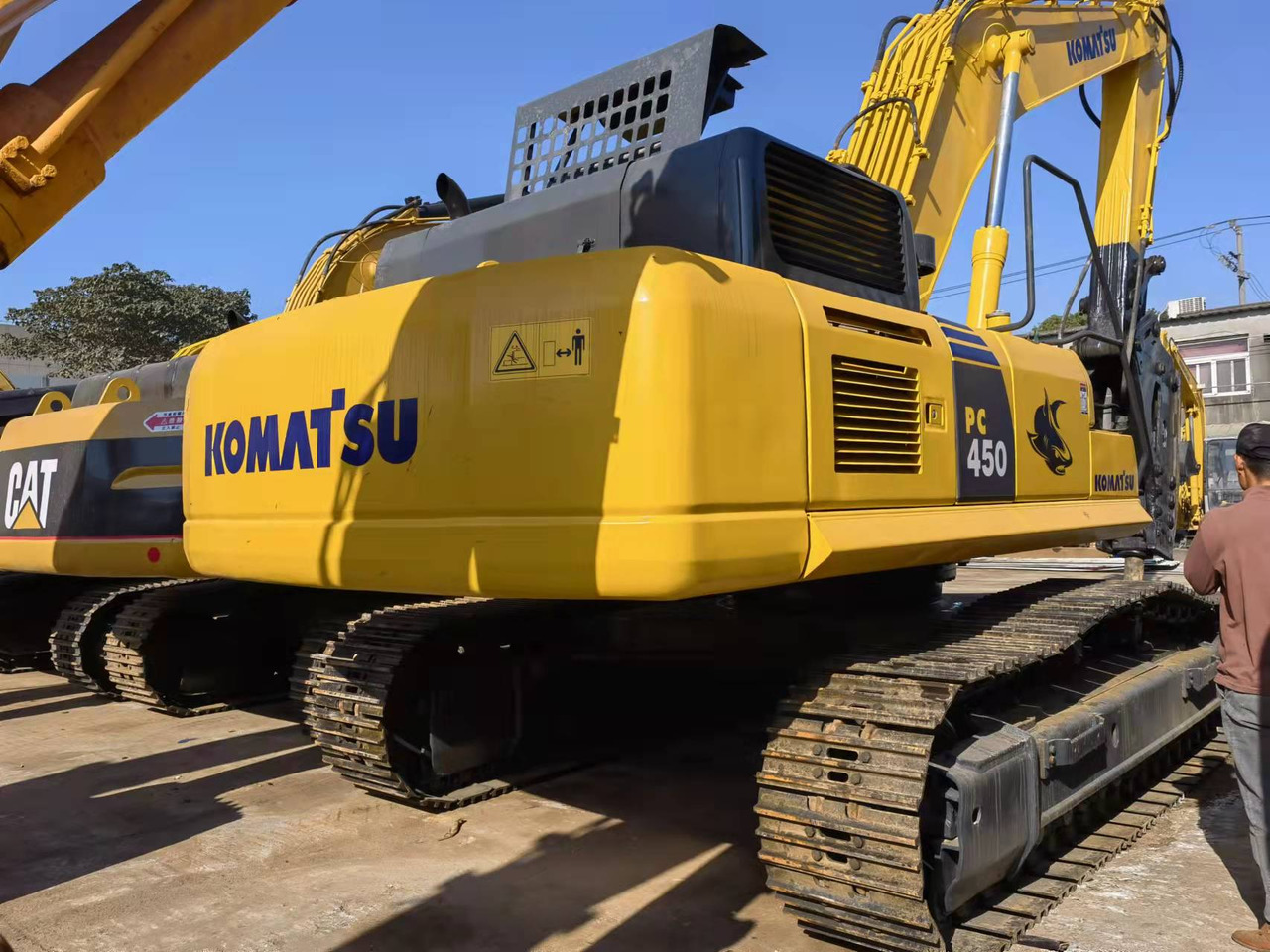 KOMATSU PC450-8-excavator - Kettenbagger: das Bild 5 KOMATSU PC450-8-excavator - Kettenbagger: das Bild 5