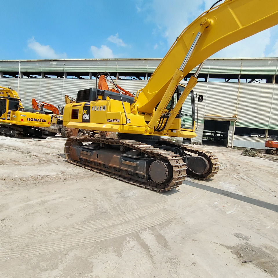 KOMATSU PC450-8-excavator - Kettenbagger: das Bild 2 KOMATSU PC450-8-excavator - Kettenbagger: das Bild 2