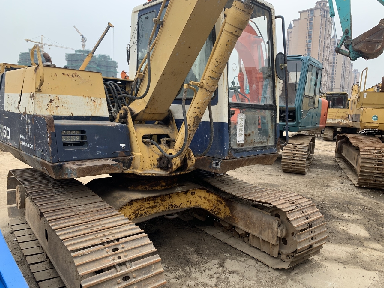 KOMATSU PC60-excavator - Kettenbagger: das Bild 1 KOMATSU PC60-excavator - Kettenbagger: das Bild 1