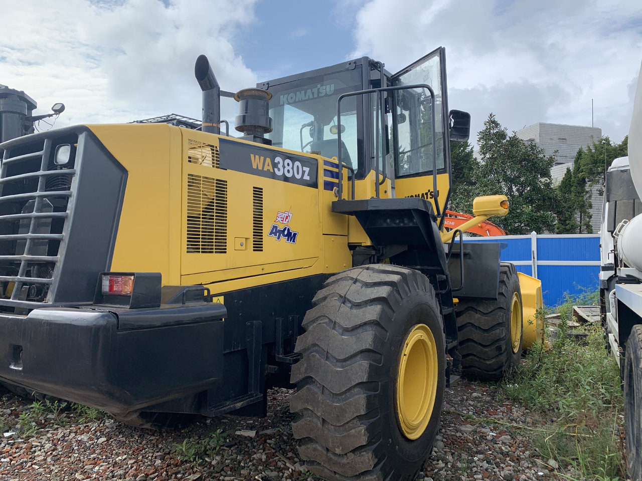 KOMATSU WA380 - Radlader: das Bild 1 KOMATSU WA380 - Radlader: das Bild 1