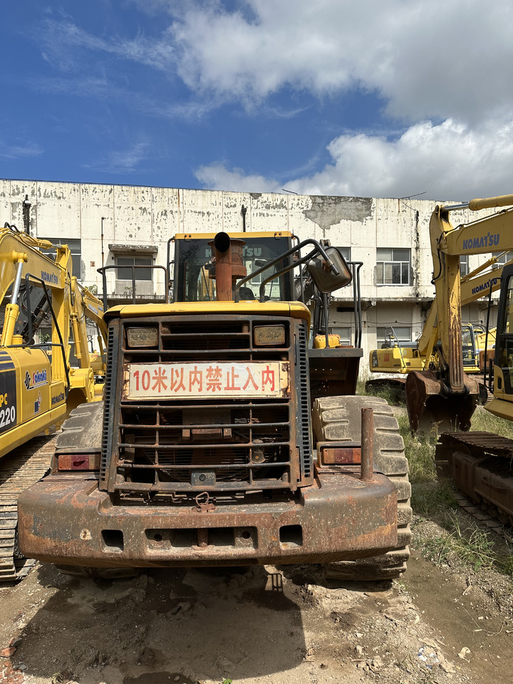 KOMATSU WA470-6 - Radlader: das Bild 5 KOMATSU WA470-6 - Radlader: das Bild 5
